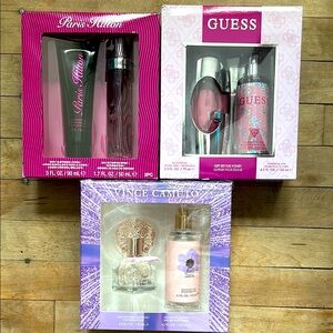 Guess and Vince Camuto Women's Fragrance Set